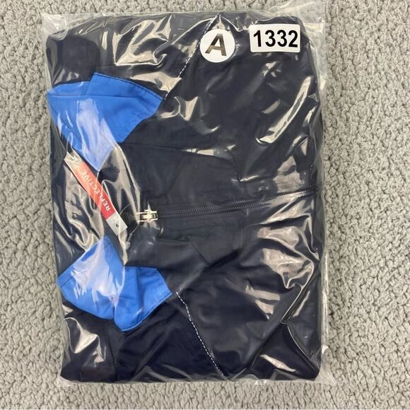 Starter Windbreaker 3M Reflective Stow Away Men's Full Zip Jacket   -  Size: XL - Picture 15 of 15